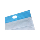 Patient Transfer Slide Sheets size 200*80Cm material Pp+Pe Nonwoven Fabric color white blue