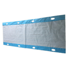Patient Transfer Slide Sheets size 200*80Cm material Pp+Pe Nonwoven Fabric color white blue