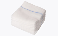 Customized Medical Gauze Swab Sterile 100% Cotton Fabric Surgical Gauze Pad Dental Gauze Swab