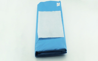 Nonwoven Disposable Surgical Eye Drapes Pack EO Sterilized Aperture Drape Medical With Hole