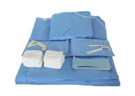 Disposable Sterile Surgical Cardiovascular Pack Drape Kit SMS PP