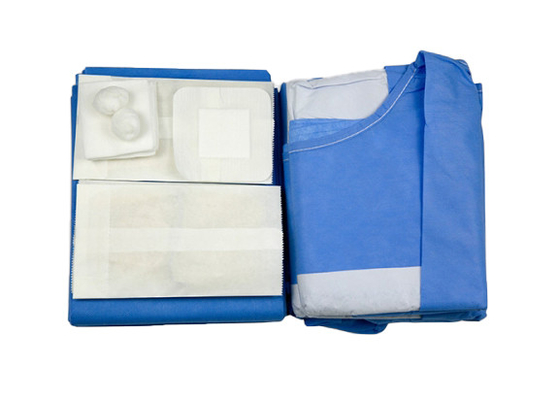 MOQ 1000 Pieces Of Sterile Surgical Packs For Hospital Various Sizes