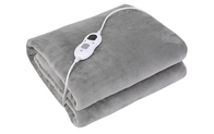 Reversible Flannel Warming Heated Blanket Portable Washable Electric 50*60 Inches