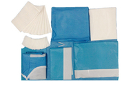 Medical Supply Disposable Sterilized Surgical Delivery Pack Kit 100% Polyester
