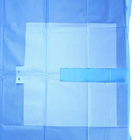 Disposable Surgical By-Pass Drape EOS Sterile Color Blue Green Customized Size