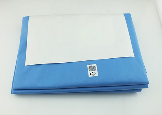 Disposable Surgical Craniotomy Drape Color Blue Size 230*330cm or customization