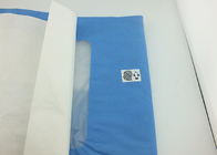 Disposable Surgical Craniotomy Drape Color Blue Size 230*330cm or customization