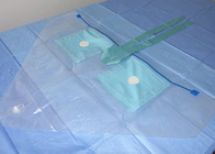 Disposable Surgical knee arthroscopy Drape Color Blue Size 230*330 Cm Or Customization