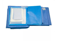 By-Pass Procedure Surgical Pack SMS SPP Sterile Green Surgical Pack Lamination Patient Disposable Custom Surgical Pack