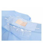 Disposable Surgical Laparoscopy Drape Color Blue Size 230*330 Cm Or Customization