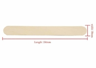 Hospital Use Wooden Sterile Tongue Depressor Birch Disposable 150mm*18mm