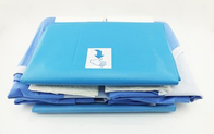Hospital Use Disposable Sterilized Surgical Cardiovascular Drapes Pack/Kit