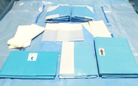 Hospital Use Disposable Sterilized Surgical Cardiovascular Drapes Pack/Kit