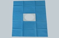 SMS Disposable Surgical Eye Drapes Pack EO Sterilized Aperture Drape Medical With Hole