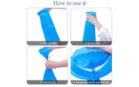 Disposable Emesis Vomit Bags Multifunctional Colorful Car Sickness Nausea For Motion Sickness