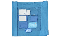 Medical Supply Disposable Non-Woven Sterilized Surgical Delivery Pack Kit