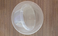 Circular Plastic Dressing Basin Customizable Multi Functional Emesis Bowl