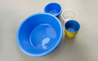 Disposable Circular Plastic Dressing Basin Customizable Multi Functional Emesis Bowl
