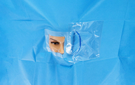 Surgical Ophthalmic Eye Drape Pack Medical Consumables Single Use Sterile With CE ISO