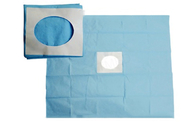 SMS Coated Sterile Aperture Drape Medical Disposable Surgical With Hole