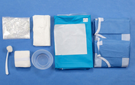 Medical Disposable Sterile Procedure Packs Surgical Angiography Kits 210*300cm