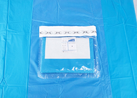 Disposable Surgical By-Pass Drape EOS Sterile Color Blue Green Customized Size