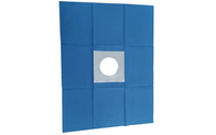 Disposable Surgical Fenestrated Aperture Drape Medical 60*60cm ISO13485