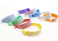 EN 13795 Patient Identification Bracelet Material PVC Color Blue ISO13485