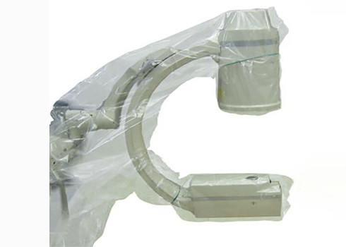 Fluoroscopy Machine C - Arm Cover Disposable Medical PE Film 75 * 90cm