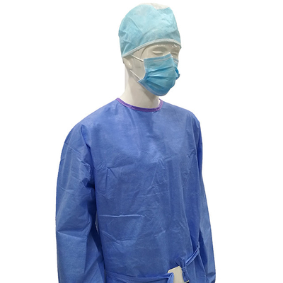 Adult Operating Room Gown With Regular Thickness Anti-Static For Enhanced Safety