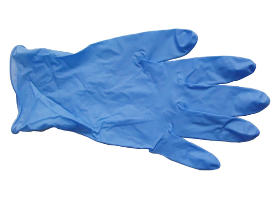 Powder Latex Free Disposable Gloves 240mm Medical Grade For Hospital Use