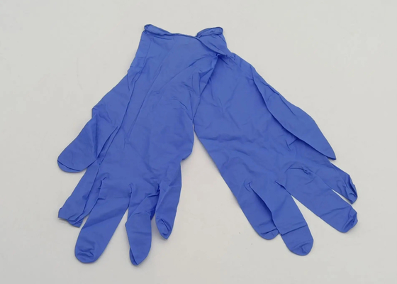 Powder Latex Free Disposable Gloves 240mm Medical Grade For Hospital Use