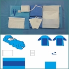 Disposable sterile surgical C-section pack / cesarean section kit