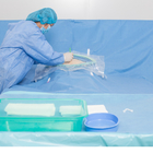 Disposable sterile surgical C-section pack / cesarean section kit