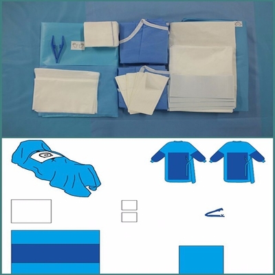 Caesarean Section Disposable Surgical Drape Pack EO Sterilization