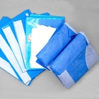 General surgery sterile disposable universal surgical drapes kits 80 * 145cm