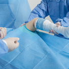 Hospital Disposable Knee Arthroscopy Extremity Surgery Drape Pack