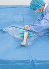 Medical Disposables Operational Knee Surgical Drape Arthroscopy Sterile Pack