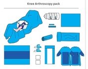 Medical Disposable Surgical Knee Arthroscopy Drape Pack / Kit