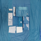 Medical Disposable Surgery Knee Arthroscopy Pack Custom Extremity Drape Set