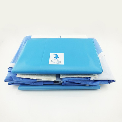 Sms Disposable Tur Urology Medical Pack Non Woven Fabric Sterile Surgical Drape Sets