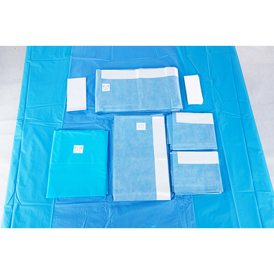 Sms Disposable Tur Urology Medical Pack Non Woven Fabric Sterile Surgical Drape Sets