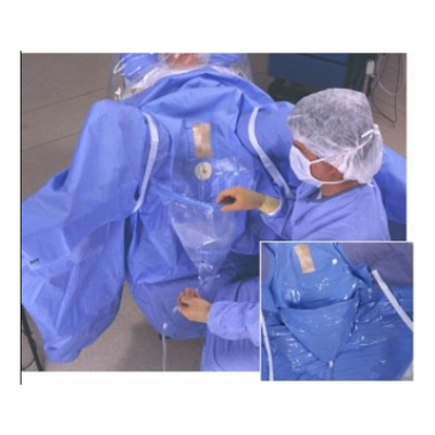 Sterilized  Disposable Surgical Urology TUR Pack With Liquid Collection Pouch