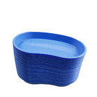 Plastic Blue Disposable Kidney Dish For Hospital And Clinic Use 6000ml Lightweight