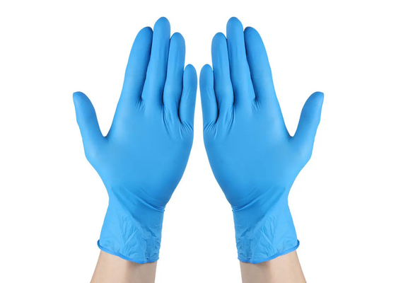 Disposable Durable &amp; Resistant Hand Gloves Premium Nitrile Gloves for Protection