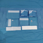 Good Quality Medical Procedure Packs Disposable Sterile Medical ENT Pack Ear Nose Throat Drape Set / Kit