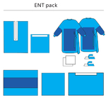 Medical Consumable EO Sterile Surgery Drape Set Disposable ENT Pack