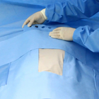 EN 13795 Disposable Surgical Orthopedic Hip Drape SMS Hip Procedure Packs