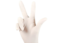 Natural Latex OEM Surgical Glove 30cm For Customization
