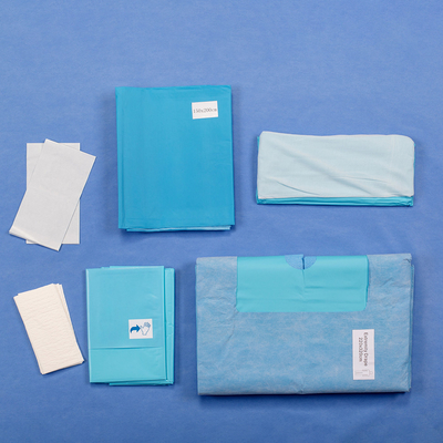 Hospital Disposable Surgical Packs CE ISO13485 For Clinic